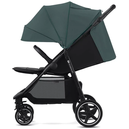 Прогулочная коляска KinderKraft Route Platinum Green (Hnrt_3954): Тип коляски Прогулочная