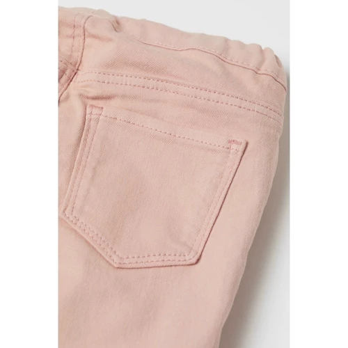 Джеггинсы H&M 6855239 68 см розовые: Тип Джеггинсы
