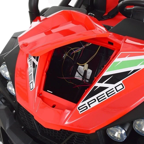 Електромобіль Kidsauto Двомісний Buggy XXL 4WD червоний (S2588-1red): Матеріал коліс EVA