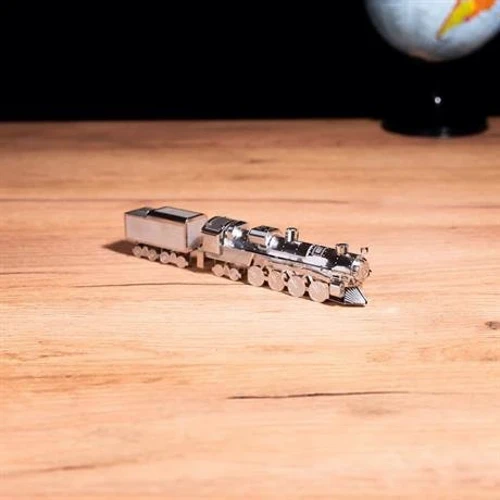 Коллекционная модель Metal Time Polar Steel SE Magic Express Train (MT082): Количество деталей, шт. 19