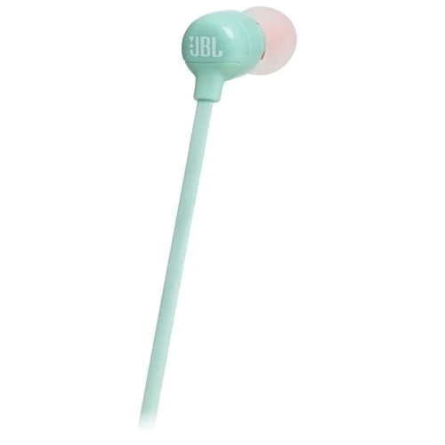 Наушники JBL T110BT, Green (JBLT110BTGRN): Тип крепления без креплений