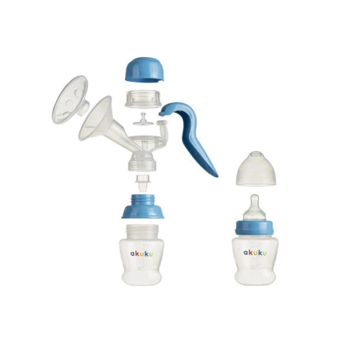 Молокоотсос ручной Akuku A0298 blue: Вид молокоотсосы