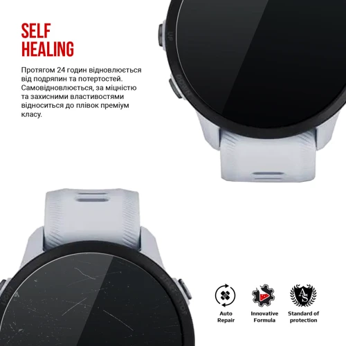 Гидрогелевая пленка ArmorStandart for Garmin Forerunner 955 6 шт (ARM67092): Совместимость с брендом Garmin