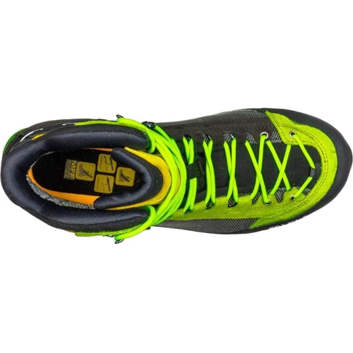 Взуття Черевики чоловічі Salewa MS CROW GTX 61328 5320 - 45 - Black / Green (013.001.2074): Вага 660 г