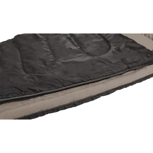 Спальний мішок Easy Camp Cosmos / + 8 ° C Black (Right): Тип кокон