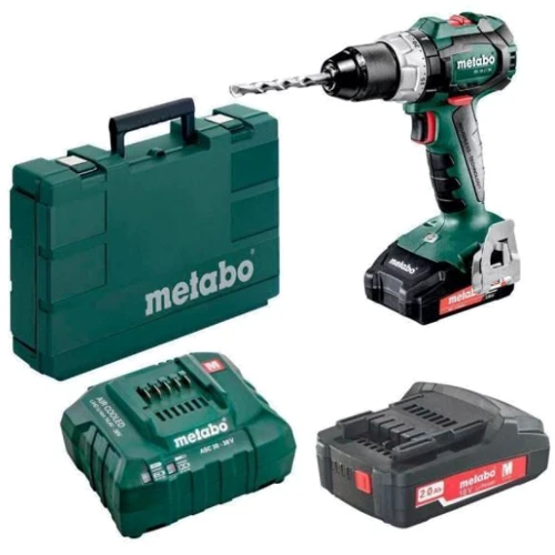 Шуруповерт Metabo BS 18 LT BL (602325550): Назначение бытовой
