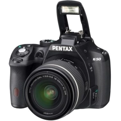 Pentax K-50 Kit (DA L 18-55mm) WR + (DA L 50-200mm) WR Black: Підтримка карт пам'яті SD (SDHC, SDXC)