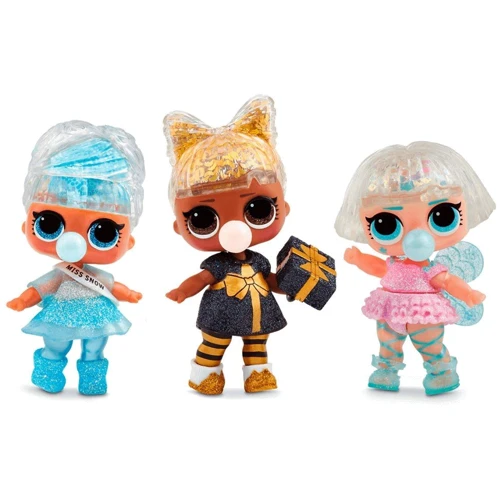 Игровой набор с куклой L.O.L. SURPRISE! серии "Winter Disco" - БЛЕСТЯЩИЙ ШАР (561606) фото 6