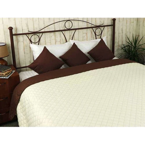 Покривало Руно Барселона коричневе 150х212 (360.52У_Барселона)