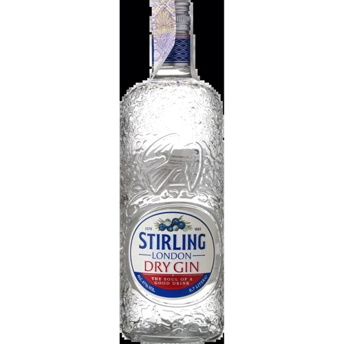 Джин Stirling London Dry Gin 0.7 л  47%(BWR3288)