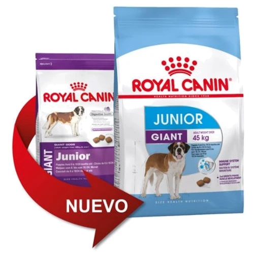 

Корм для щенков Royal Canin Giant Junior, крупных пород, 15 кг