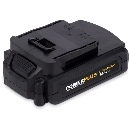 Шуруповерт PowerPlus POWX0044LI: Питание от аккумулятора
