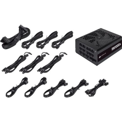 Блок питания Corsair RM1000x (CP-9020201): Вентилятор задней стенки нет