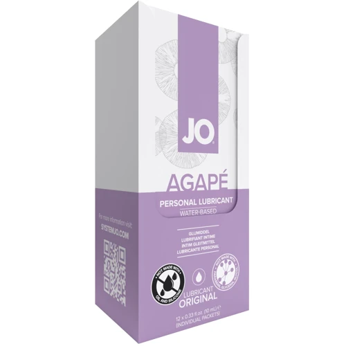 Набор лубрикантов Foil Display Box – System JO Agape Lubricant – 12 x 10ml