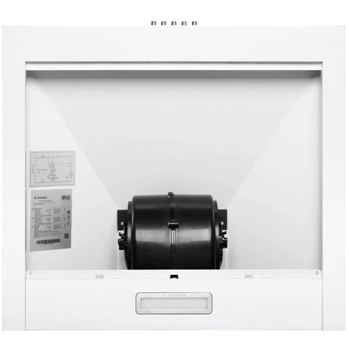 Вытяжка Minola HK 5214 WH 700 LED: Материал корпуса металл