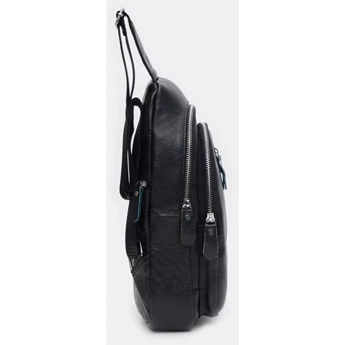 Мужская сумка-слинг Keizer черная (K15609bl-black): Тип Сумки