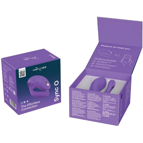 Смарт-вибратор для пар We-Vibe Sync O Light Purple