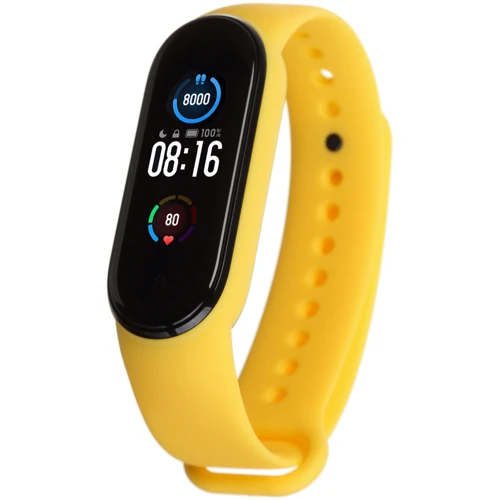 

Tpu Case Yellow for Xiaomi Mi Smart Band 5/6/7