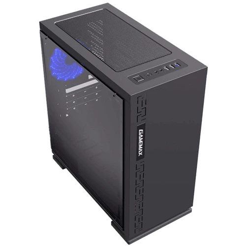 Корпус GameMax H605 Expedition Black (EXPEDITION BK): Типоразмер Mini-Tower