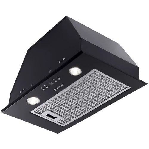 Витяжка Perfelli BIET 5854 BL 1200 LED: Матеріал корпусу метал