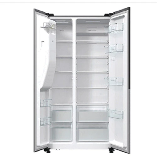 Холодильник Side-by-Side Gorenje NRR 9185 ESXL1: Расположение морозильной камеры Нижнее