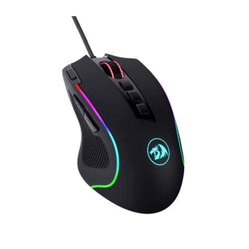 Мышь Redragon Predator M612 RGB USB Black (78005): Интерфейс подключения USB