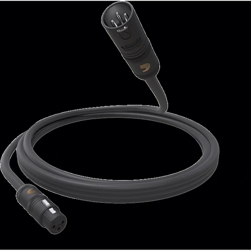 Микрофонный кабель D'addario PW-AMSM-10 American Stage Microphone Cable (3m): Тип Инструментальный