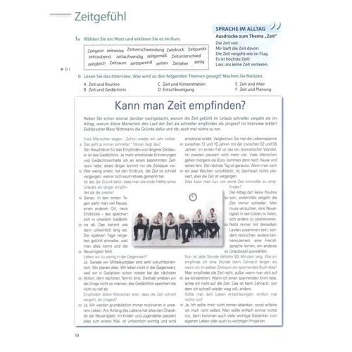 Aspekte neu C1: Lehrbuch: Количество страниц 208