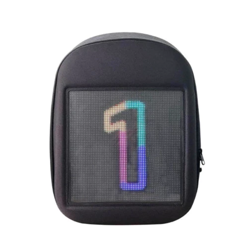 Рюкзак со светодиодным экраном 15.6' UFT LED Bag Gray (UFTledbagGray): Пол ребенка Для мальчиков, Для девочек