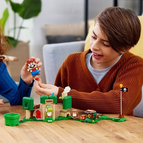 Конструктор LEGO Подарунковий будиночок Йоші (71406) фото 7