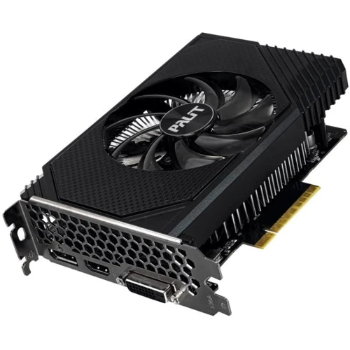Видеокарта Palit GeForce RTX 3050 StormX (NE63050018P1-1070F): Объем памяти, Гб 8