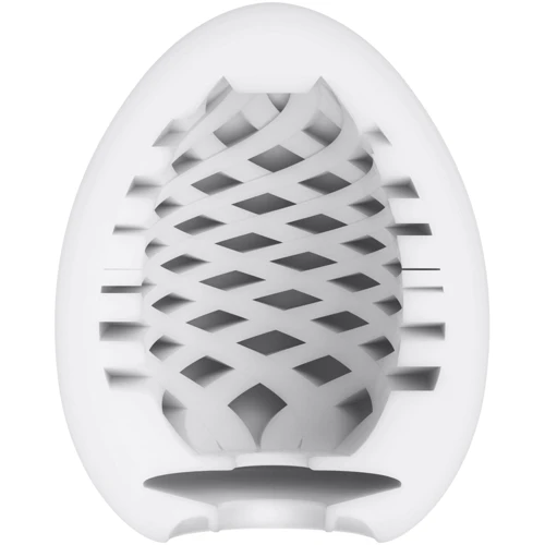 Мастурбатор-яйцо Tenga Egg Mesh с сетчатым рельефом
