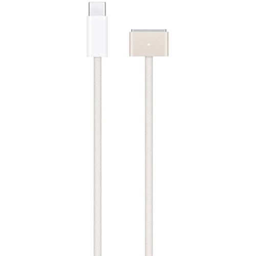 Аксесуар для Mac Apple USB-C до MagSafe 3 Cable Starlight (MPL33): Тип аксесуара Адаптеры и переходники
