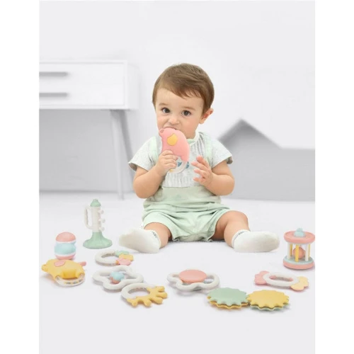 Набор погремушек-грызунов Beiens 8 шт (B272)