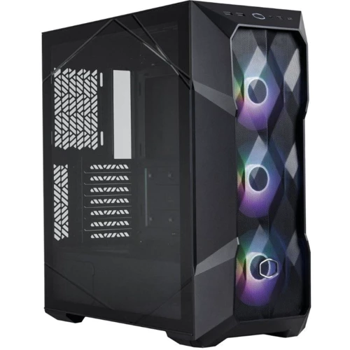 Корпус Cooler Master MasterBox TD500 Mesh V2 Black (TD500V2-KGNN-S00): Форм-фактор материнської плати E-ATX/ATX/MicroATX/Mini-ITX