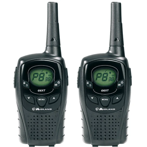 Рация носимая Midland G6