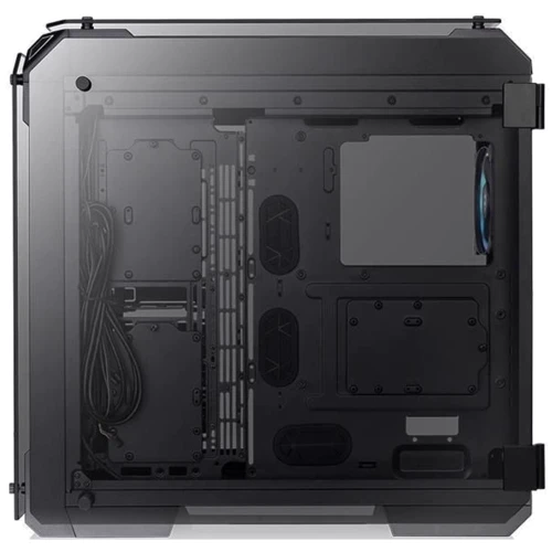 Корпус Thermaltake View 71 Tempered Glass RGB Plus Edition (CA-1I7-00F1WN-02): Материал передней панели закалённое стекло (5мм)