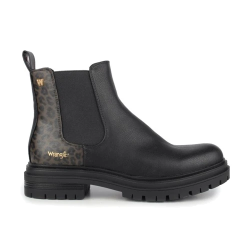 Черевики Wrangler Courtney Safari Chelsea WL12612A-866 41 чорні штучна шкіра демісезон