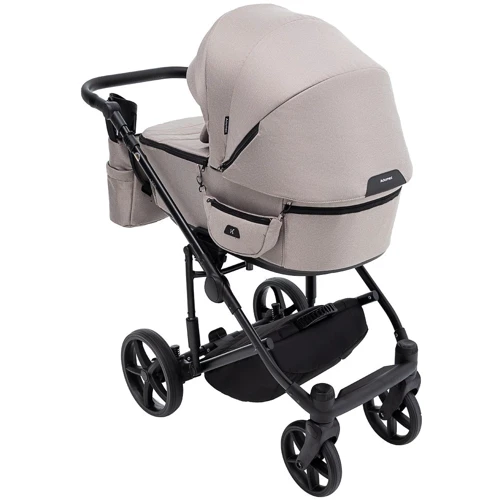 Коляска 2 в 1 Adamex Zico Tip TK-72 капучино (680846): Количество блоков 2