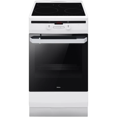 Плита електрична Amica 58IES2.322HTAB (W)