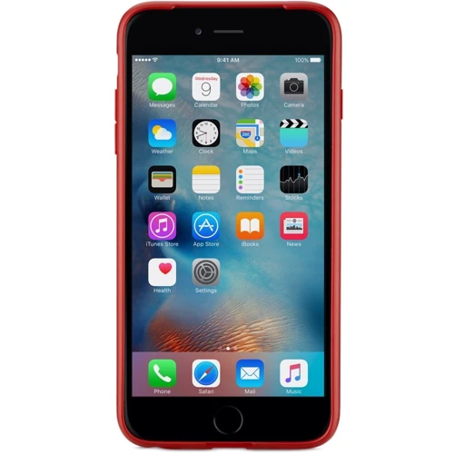 Чехол для iPhone Evutec Karbon SL Brigandine Orange/Orange (AP-655-SI-KA4) for iPhone 6 Plus/6S Plus: Цвет оранжевый