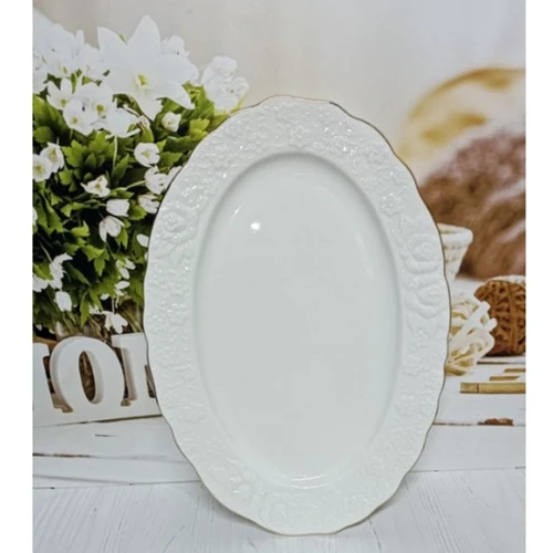 Блюдо S&T Біла ніч 30х21 см (9716): Тип страва