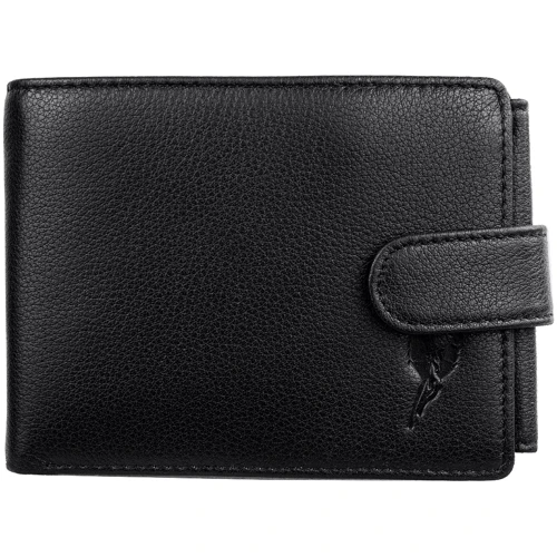 Мужское портмоне Vito Torelli черное (VT-40179-black)