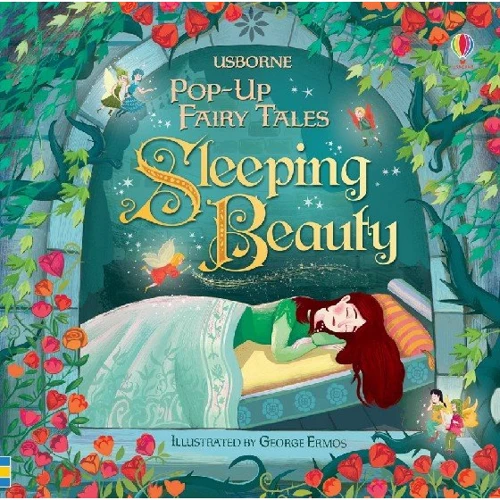 Книга для читання Pop-up Fairy Tales: Sleeping Beauty