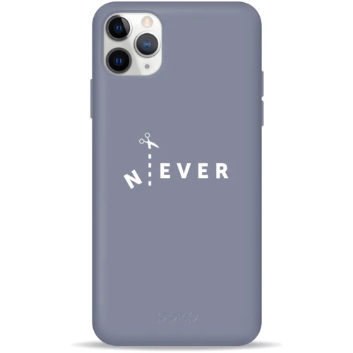 

Pump Silicone Minimalistic Case N-EVER (PMSLMN11PROMAX-13/236) for iPhone 11 Pro Max