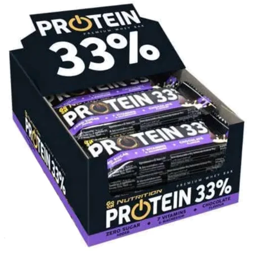 Протеиновые батончики GoOn Nutrition Protein 33% Bar 25x50g Chocolate