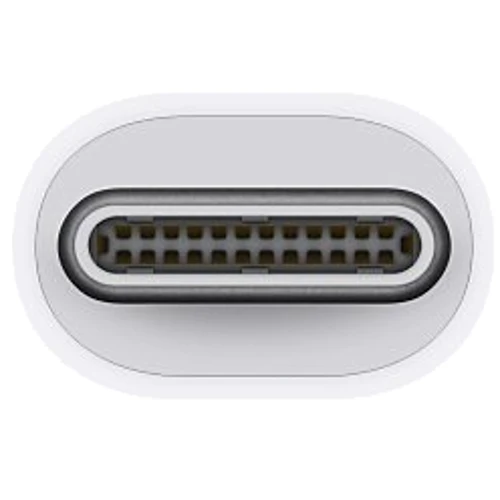 Аксессуар для Mac Apple Thunderbolt 3 (USB-C) to Thunderbolt 2 Adapter (MMEL2) фото 2