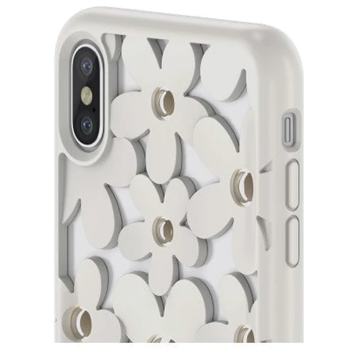 Чехол для iPhone SwitchEasy Fleur White (GS-103-46-146-18) for iPhone Xs Max: Тип аксессуара чехол