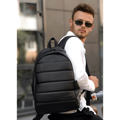 Мужской рюкзак Sambag Zard 0RT черный (25088001m): Пол Мужской