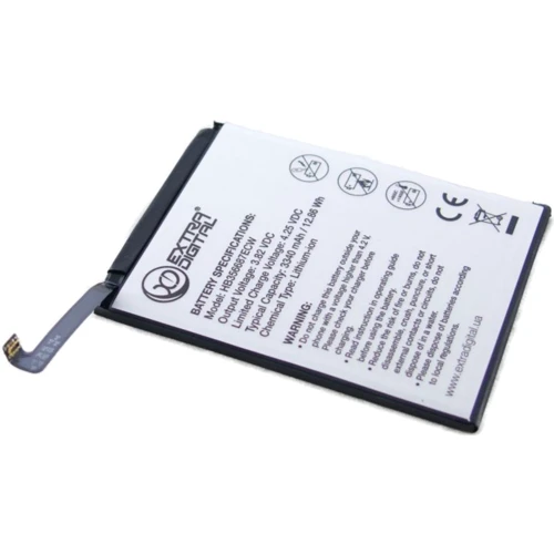Аккумулятор Аккумулятор ExtraDigital for Huawei P Smart Plus HB356687ECW 3340 mAh BMH6496: Производитель ExtraDigital